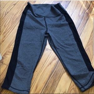 Lululemon cropped pants